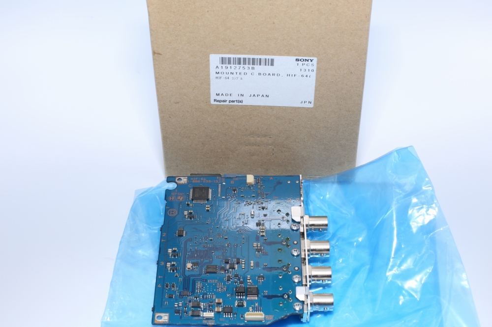 Sony PMW-F5 PMW-F55 MOUNTED CIRCUIT BOARD, HIF-64 SDI Circuit Board