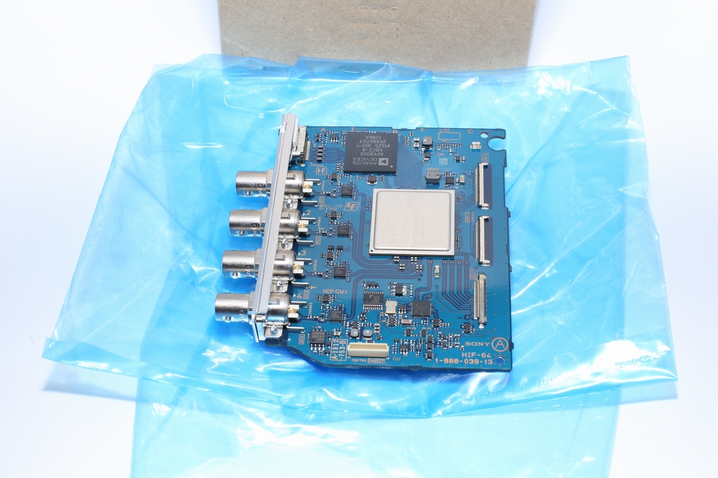 Sony PMW-F5 PMW-F55 MOUNTED CIRCUIT BOARD, HIF-64 SDI Circuit Board