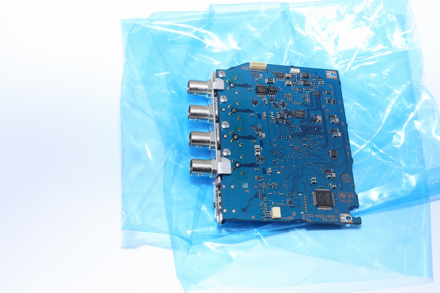 Sony PMW-F5 PMW-F55 MOUNTED CIRCUIT BOARD, HIF-64 SDI Circuit Board