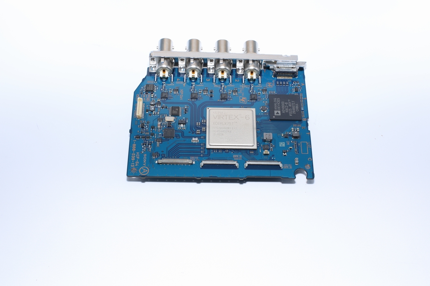 Sony PMW-F5 PMW-F55 MOUNTED CIRCUIT BOARD, HIF-64 SDI Circuit Board