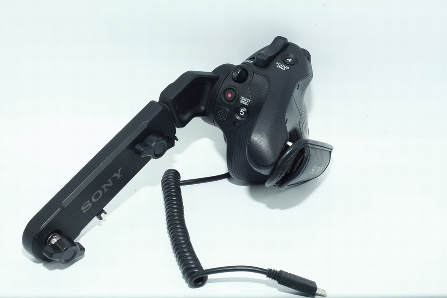 Sony PXW-FX9 XDCAM Full-frame Camera GRIP ASSY with ARM ASSY