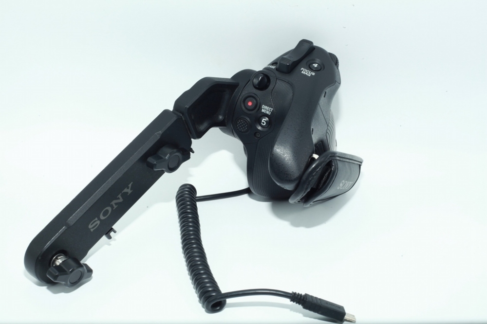 Sony PXW-FX9 XDCAM Full-frame Camera GRIP ASSY with ARM ASSY