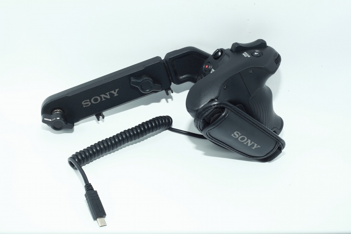Sony PXW-FX9 XDCAM Full-frame Camera GRIP ASSY with ARM ASSY