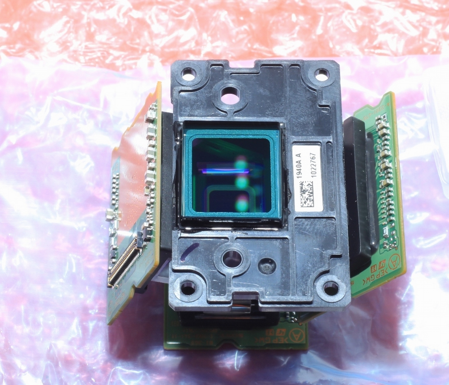 Sony PXW-280 PXW-Z280V CMOS Image Sensor MOUNT BLOCK ASSY New Genuine sony