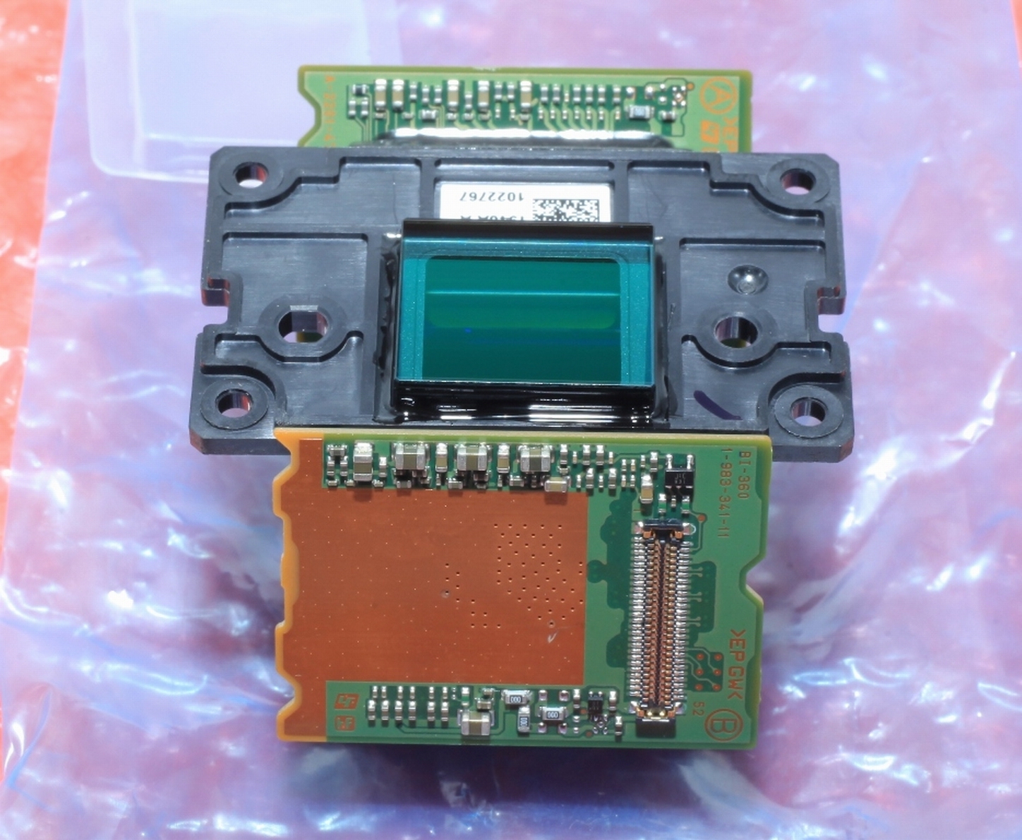Sony PXW-280 PXW-Z280V CMOS Image Sensor MOUNT BLOCK ASSY New Genuine sony