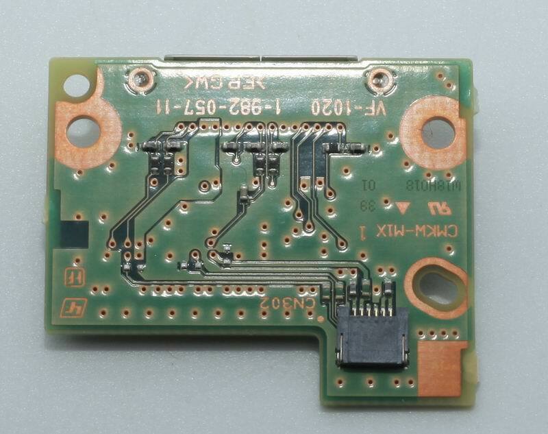 Sony PXW-FS7ll PXW-FS7m2 VF-1020 Circuit Board New Genuine Sony