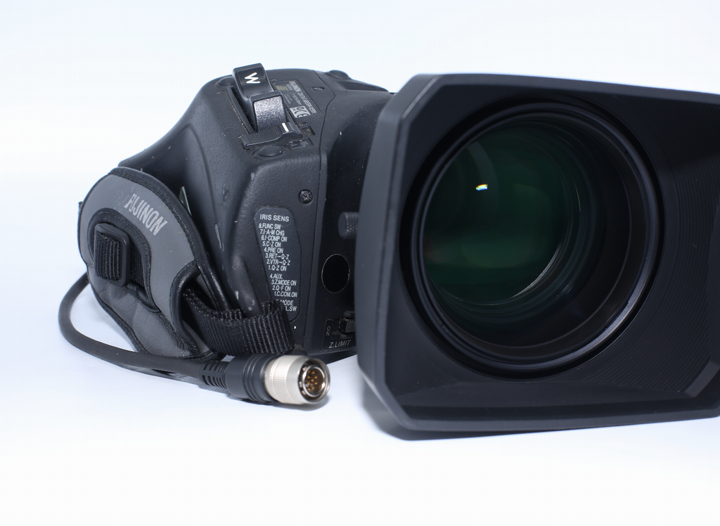 Fujinon ZA17x7.6BERM-M58H  2/3" 17x Standard ENG HD Lens with 2x Extender