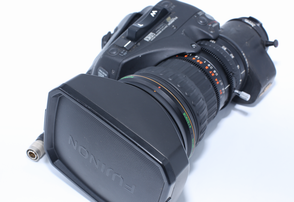 Fujinon ZA17x7.6BERM-M58H  2/3" 17x Standard ENG HD Lens with 2x Extender