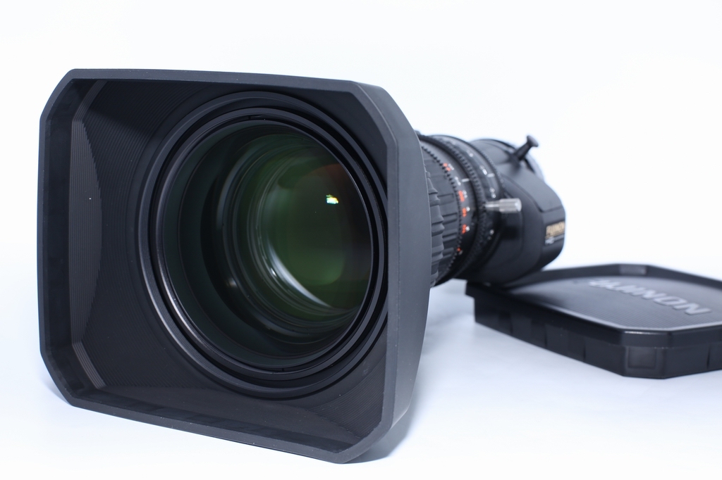 Fujinon ZA22X7.6BERD-S10 2/3" HD Select Series Zoom with 2x Extender & S10 Servo