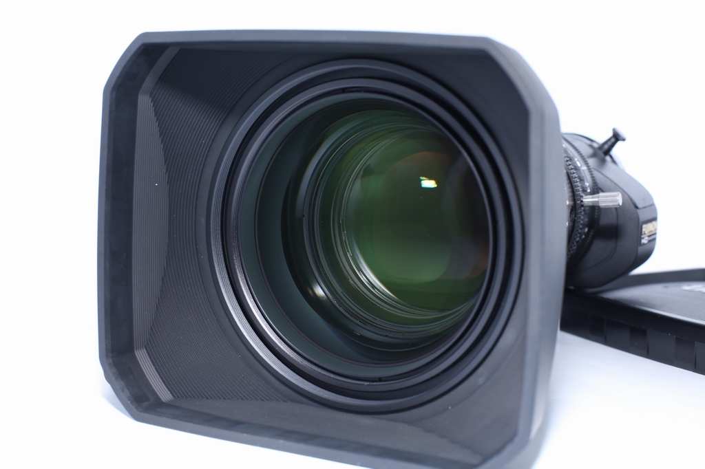 Fujinon ZA22X7.6BERD-S10 2/3" HD Select Series Zoom with 2x Extender & S10 Servo