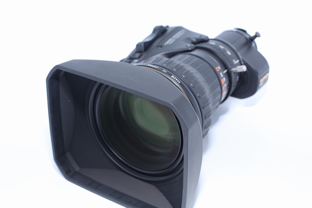 Fujinon ZA22X7.6BERD-S10 2/3" HD Select Series Zoom with 2x Extender & S10 Servo