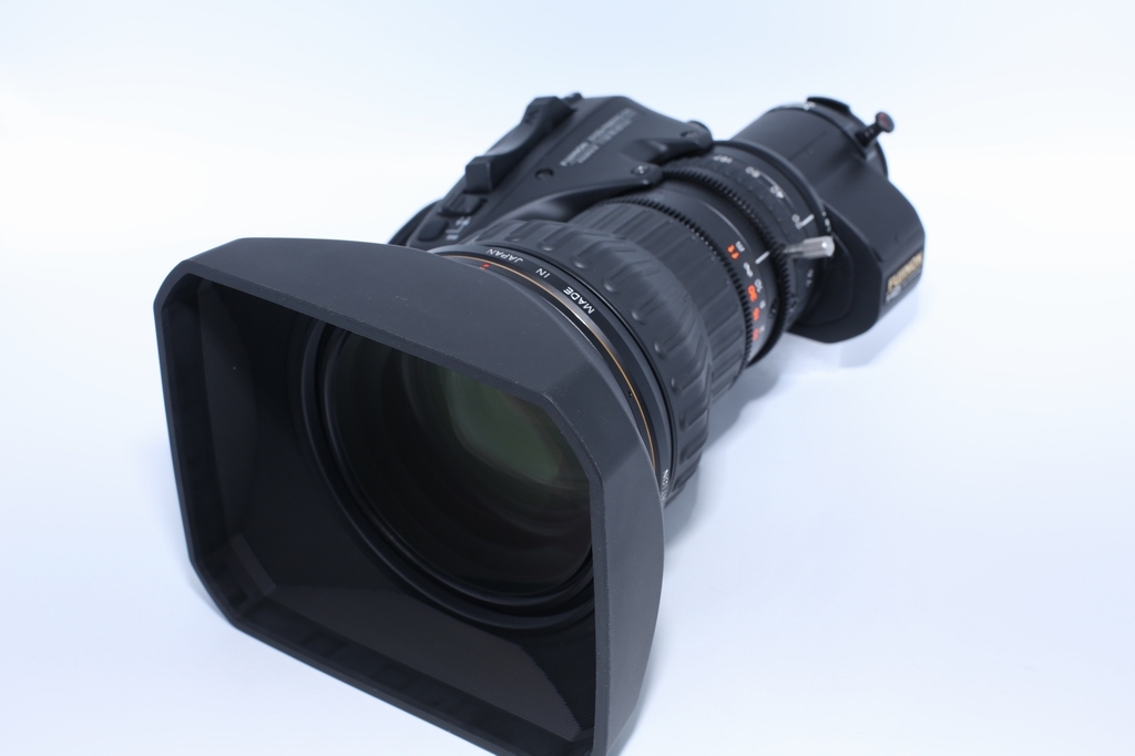 Fujinon ZA22X7.6BERD-S10 2/3" HD Select Series Zoom with 2x Extender & S10 Servo