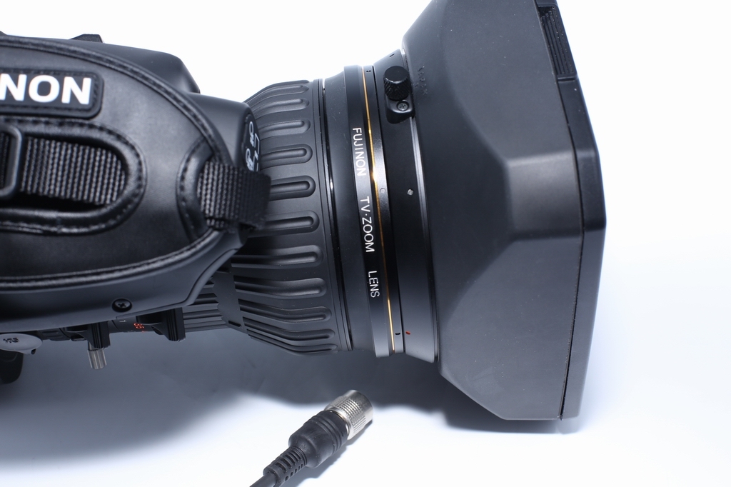 Fujinon ZA22X7.6BERD-S10 2/3" HD Select Series Zoom Lens with 2x Extender & S10 Servo