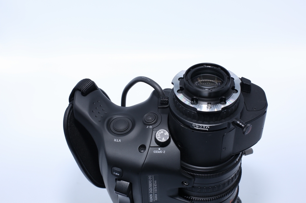 Fujinon ZA22X7.6BERD-S10 2/3" HD Select Series Zoom Lens with 2x Extender & S10 Servo