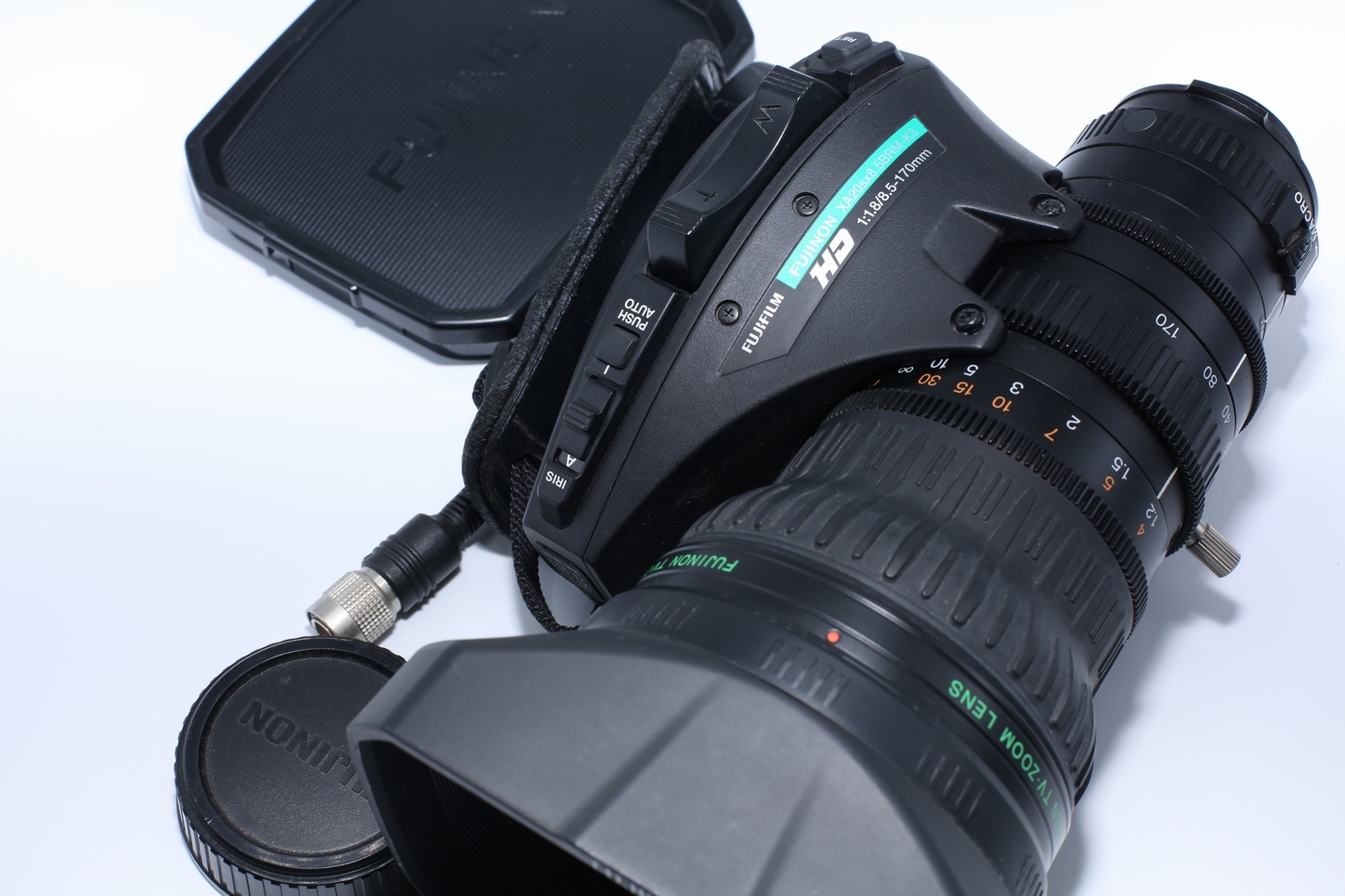 FUJININ XA20sX8.5BRM-K3 HD 2/3 HDTV Zoom Lens