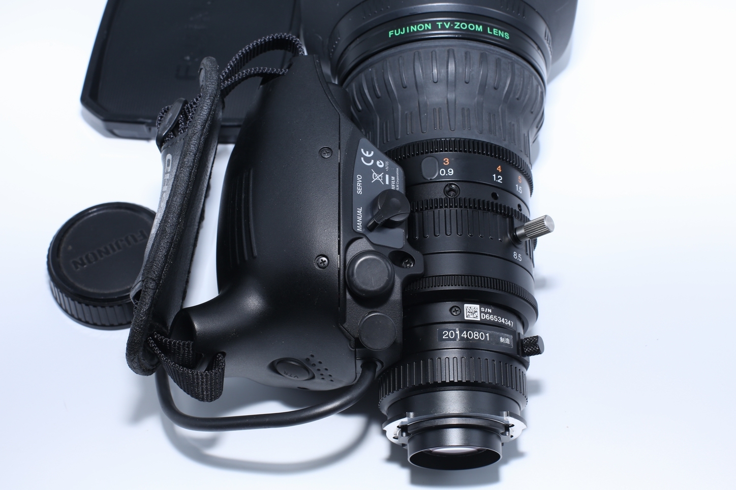 FUJININ XA20sX8.5BRM-K3 HD 2/3 HDTV Zoom Lens