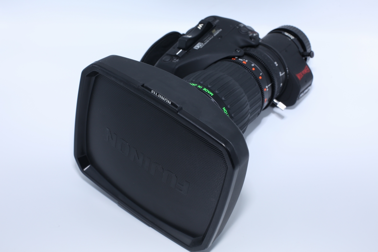 FUJINON A13X4.5BERM-M48B  Super wide angle  Broadcast lens,  B4 2/3" lens with 2x Extender