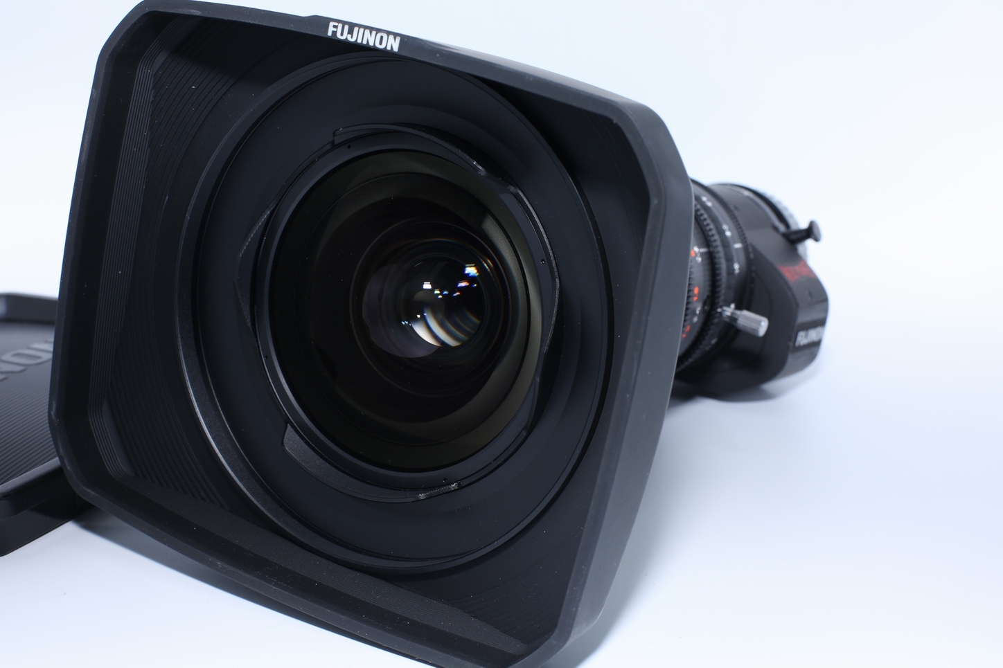 FUJINON A13X4.5BERM-M48B  Super wide angle  Broadcast lens,  B4 2/3" lens with 2x Extender