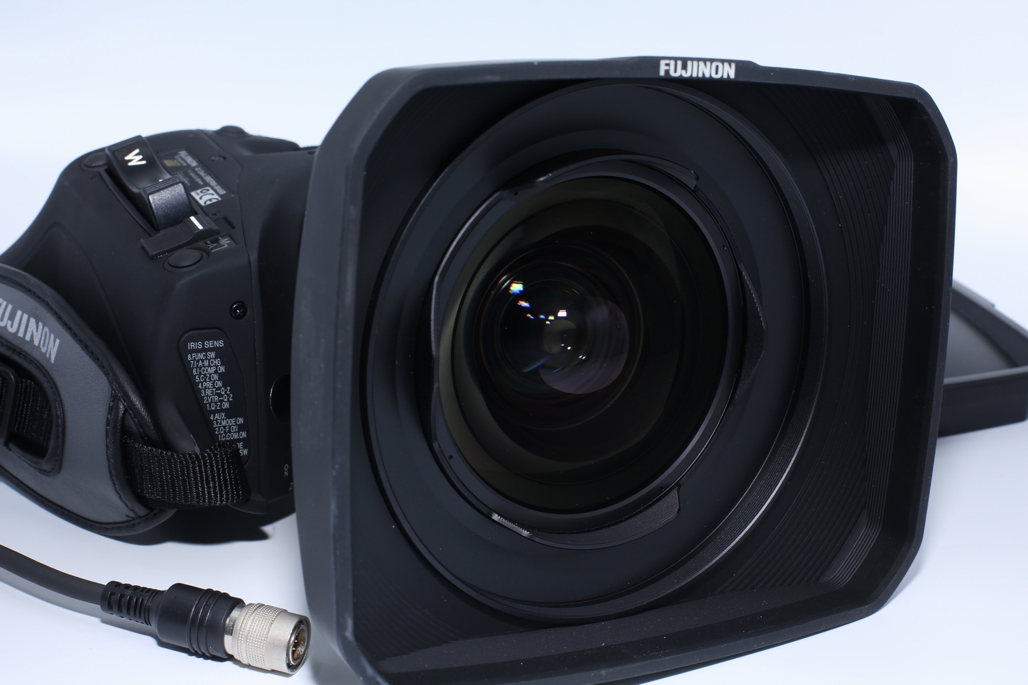 FUJINON A13X4.5BERM-M48B  Super wide angle  Broadcast lens,  B4 2/3" lens with 2x Extender