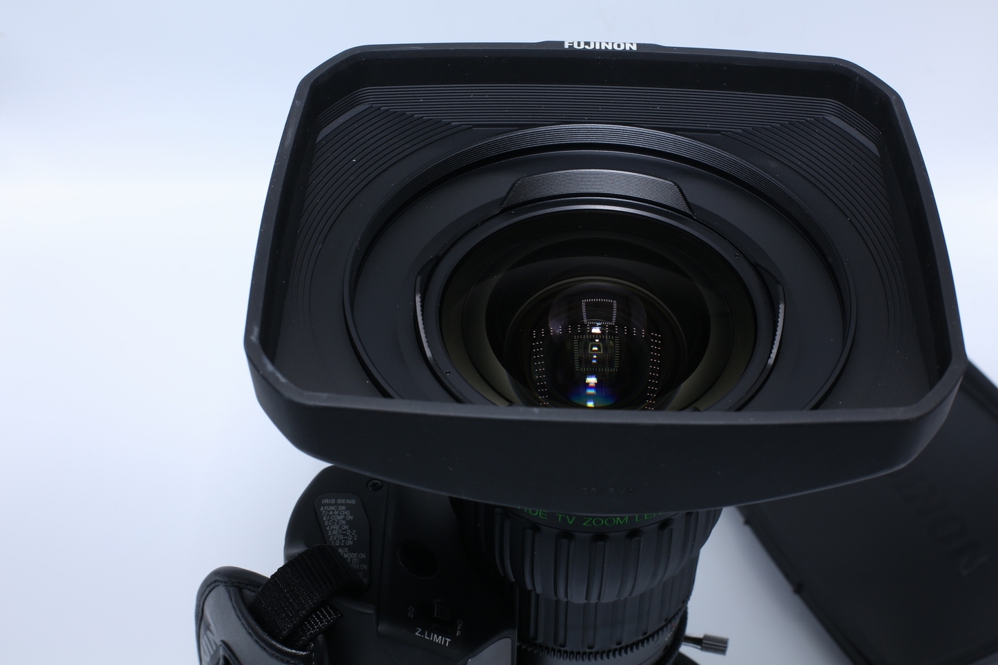 FUJINON A13X4.5BERM-M48B  Super wide angle  Broadcast lens,  B4 2/3" lens with 2x Extender