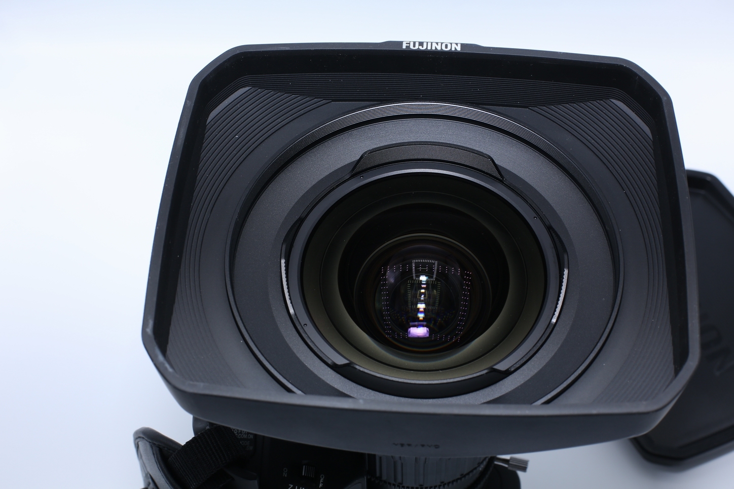FUJINON A13X4.5BERM-M48B  Super wide angle  Broadcast lens,  B4 2/3" lens with 2x Extender