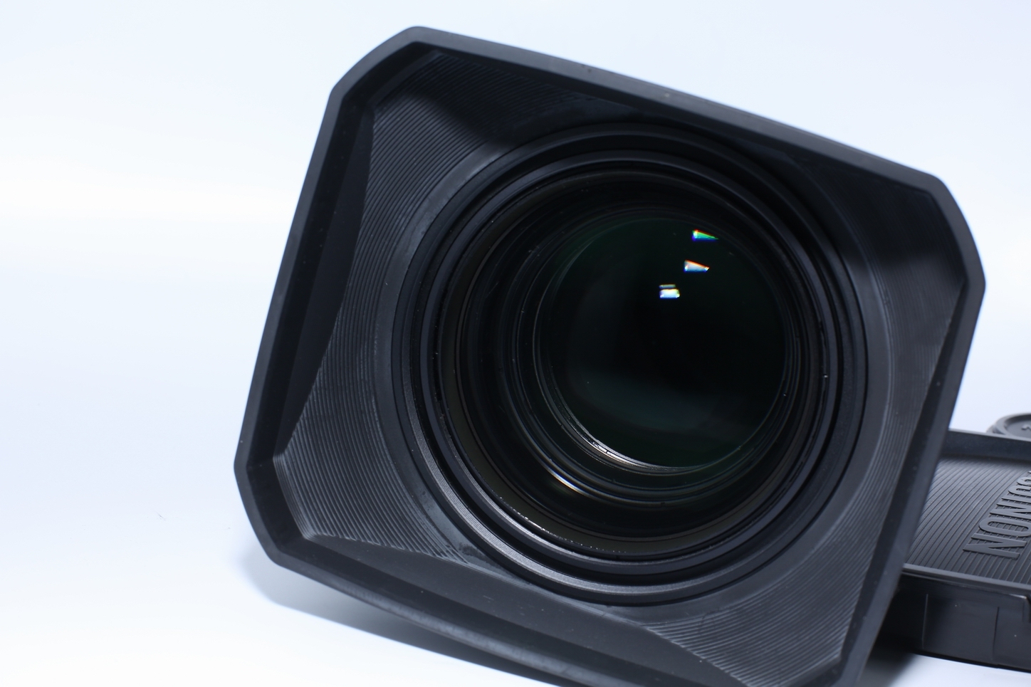 Fujinon A23X7.6BERM-M58 2/3" B4, 23x Telephoto Broadcast Lens with 2x Extender