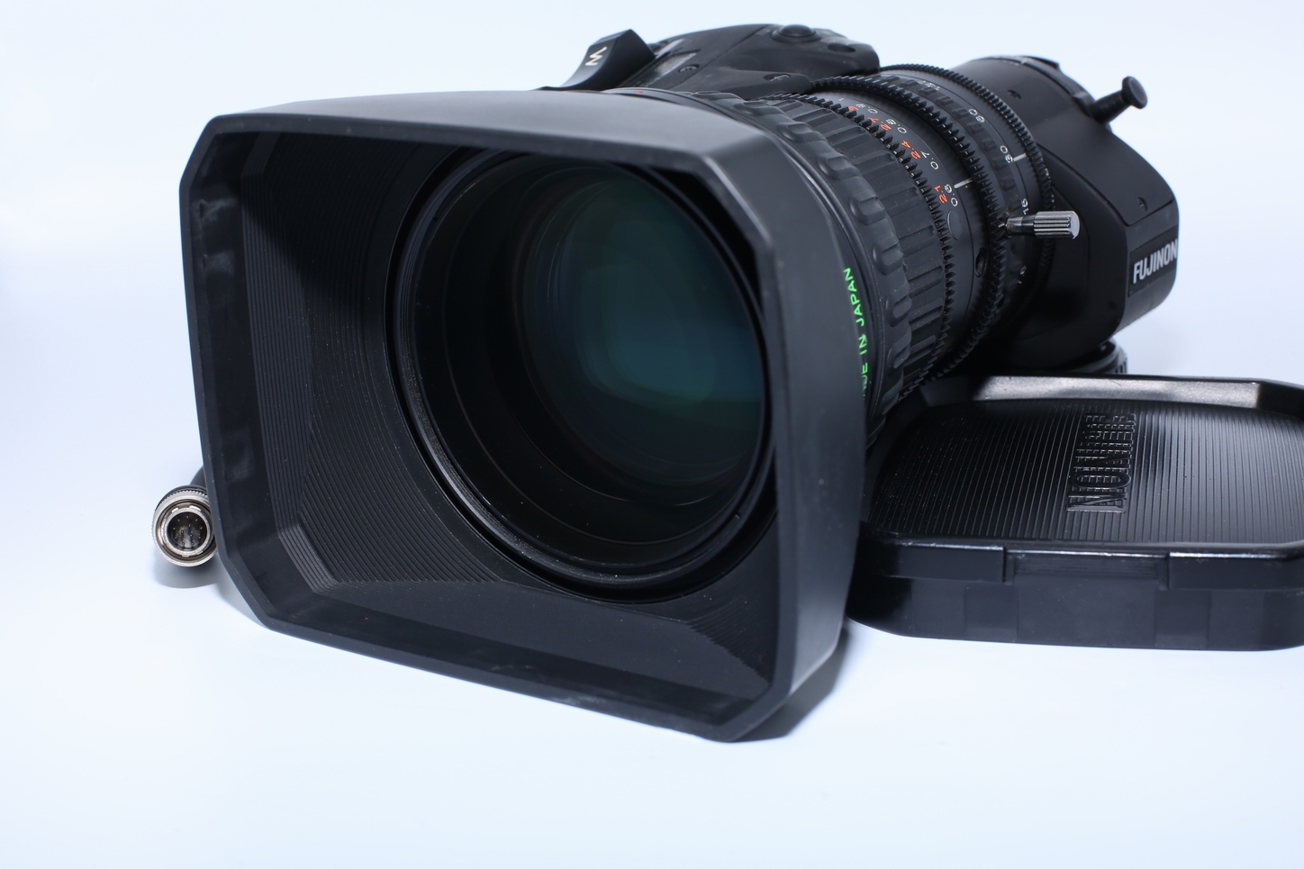Fujinon A18x7.6BERM 2/3" 18x TV Zoom Lens with 2x Extender