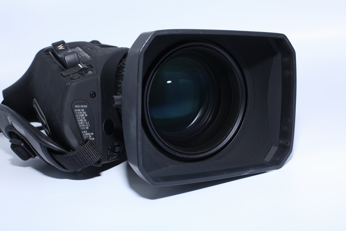 Fujinon A18x7.6BERM 2/3" 18x TV Zoom Lens with 2x Extender