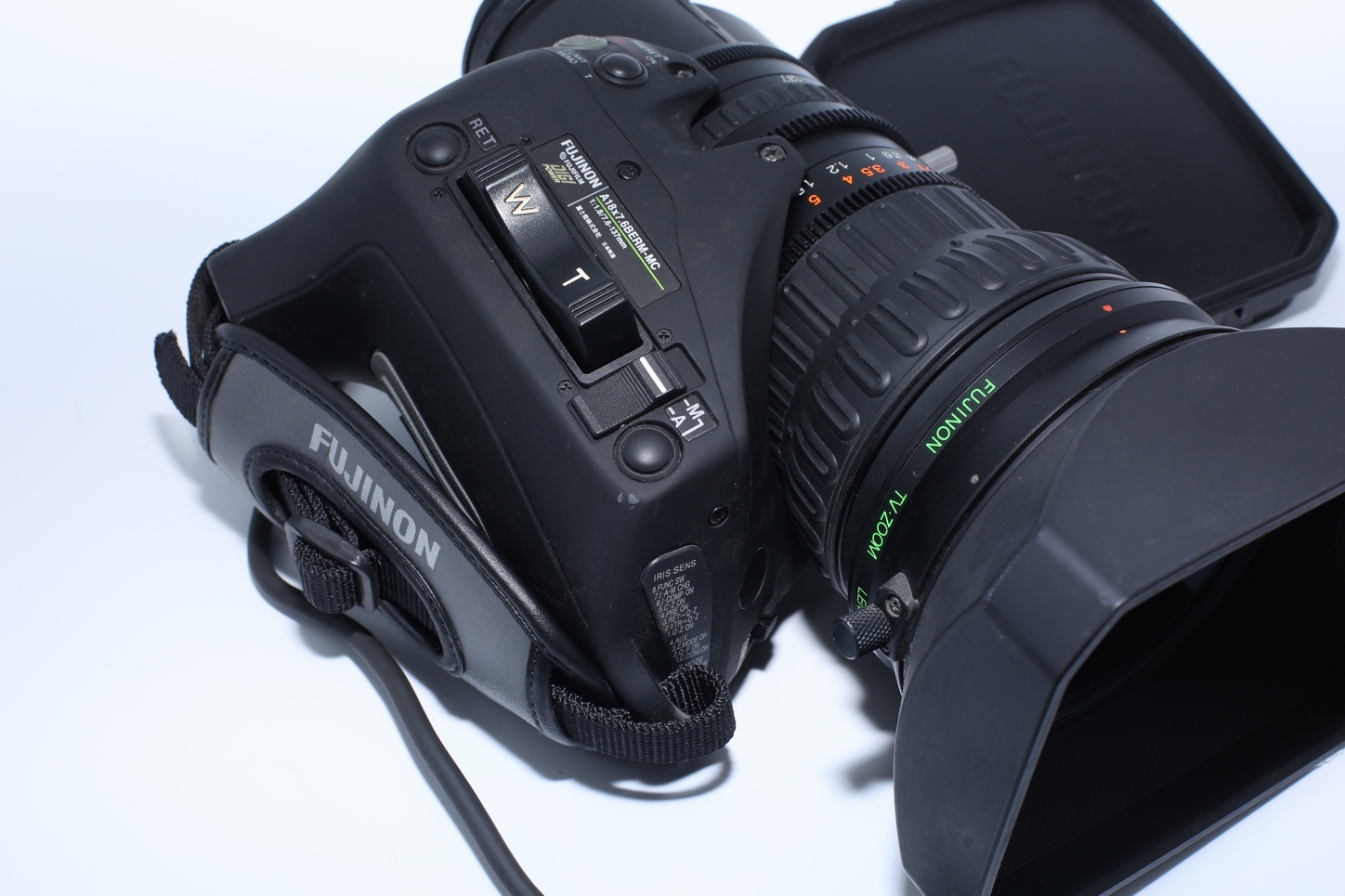Fujinon A18x7.6BERM 2/3" 18x TV Zoom Lens with 2x Extender