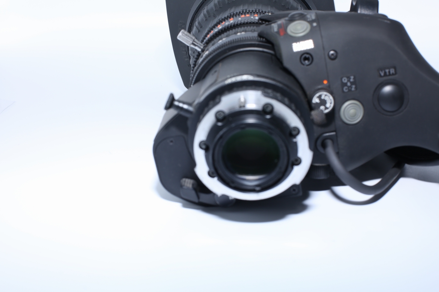 Fujinon A18x7.6BERM 2/3" 18x TV Zoom Lens with 2x Extender