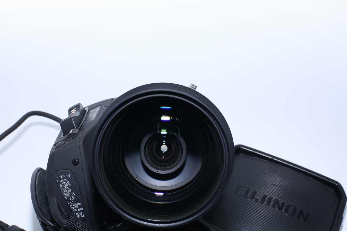 Fujinon A18x7.6BERM 2/3" 18x TV Zoom Lens with 2x Extender