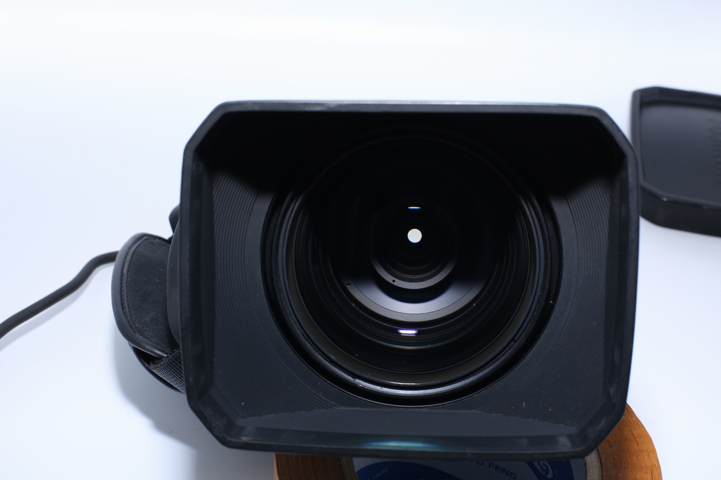 Fujinon A18x7.6BERM 2/3" 18x TV Zoom Lens with 2x Extender