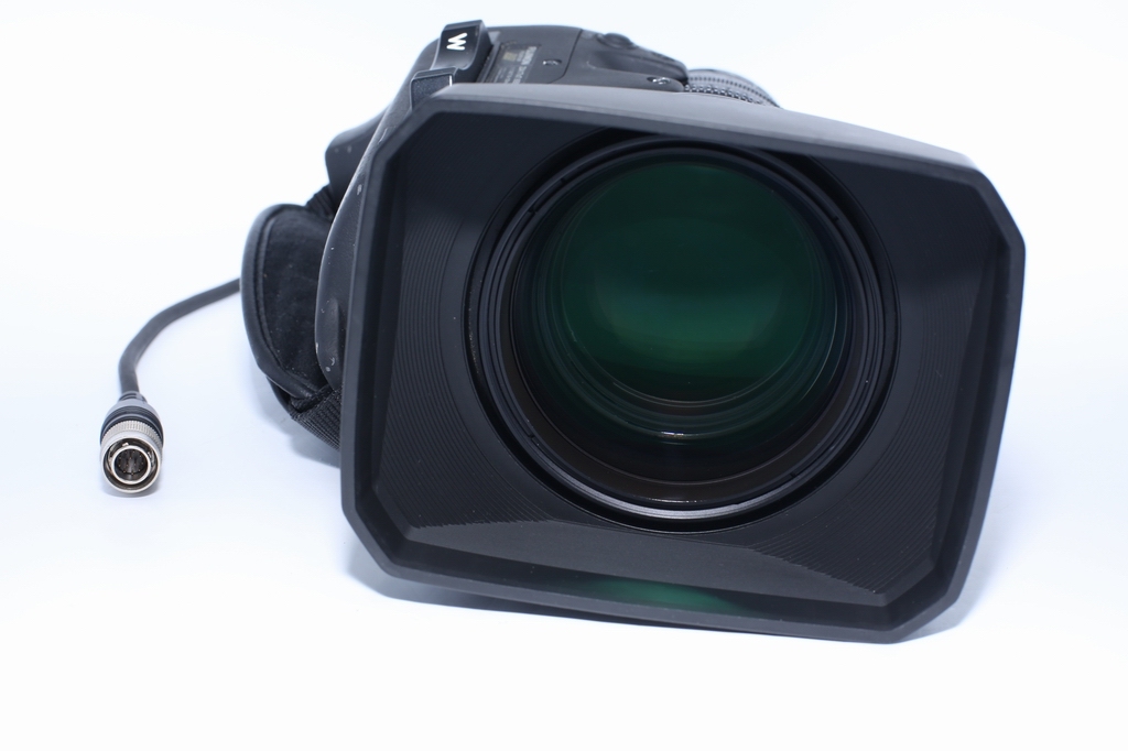 Fujinon ZA17x7.6BERM 2/3" 17x Standard ENG HD Lens with 2x Extender