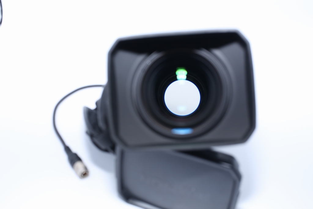Fujinon ZA17x7.6BERM 2/3" 17x Standard ENG HD Lens with 2x Extender