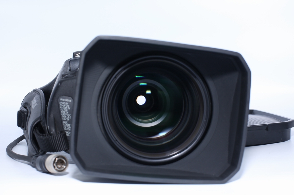 Fujinon ZA17x7.6BERM 2/3" 17x Standard ENG HD Lens with 2x Extender
