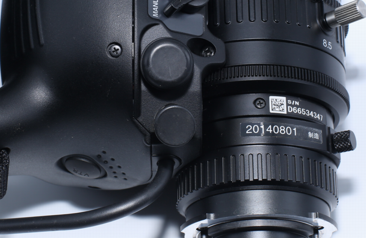 FUJININ XA20sX8.5BRM-K3 HD 2/3 HDTV Zoom Lens