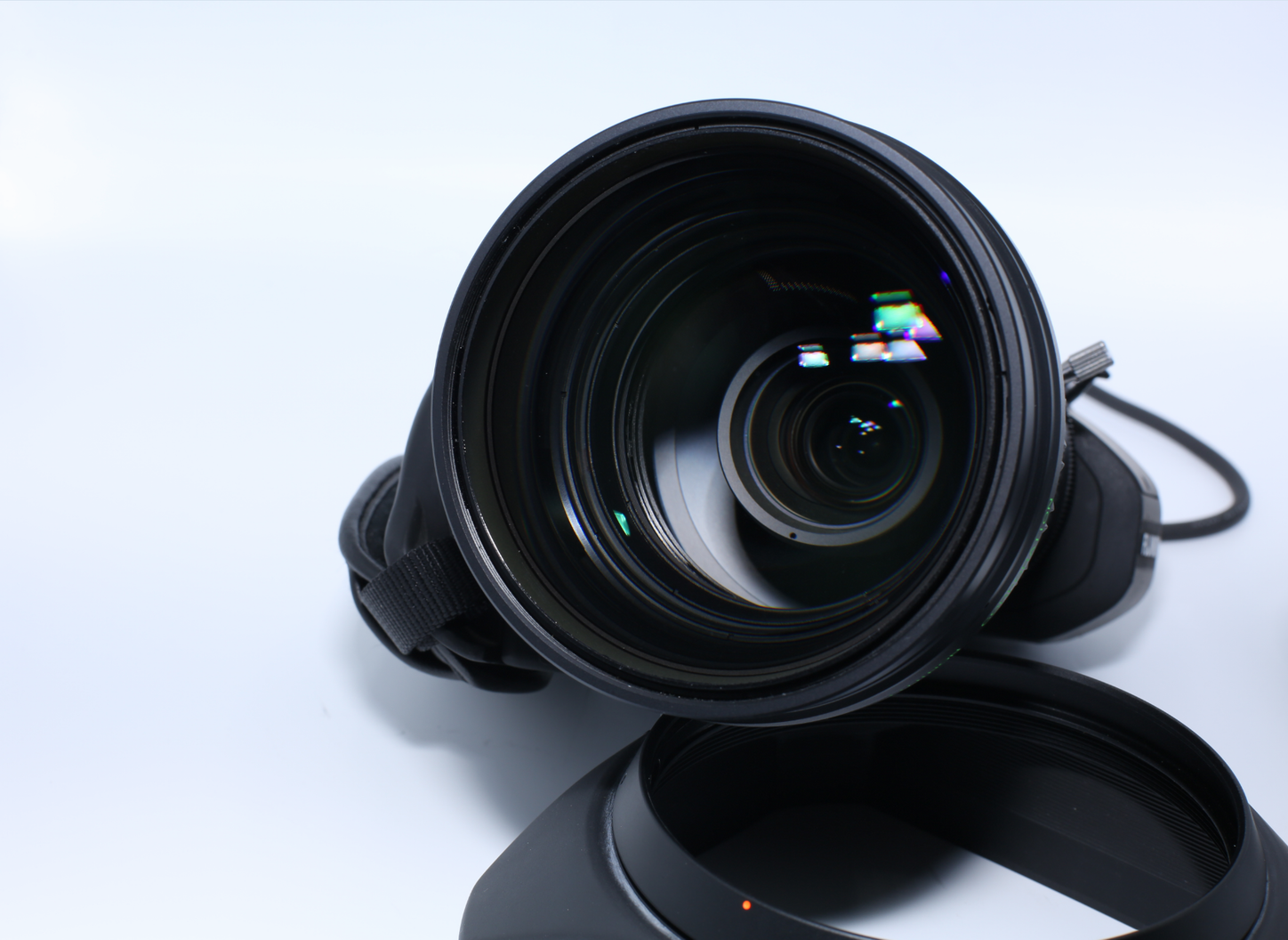 Fujinon A23X7.6BERM-M58 2/3" B4, 23x Telephoto Broadcast Lens with 2x Extender