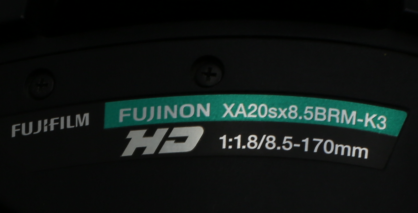FUJININ XA20sX8.5BRM-K3 HD 2/3 HDTV Zoom Lens