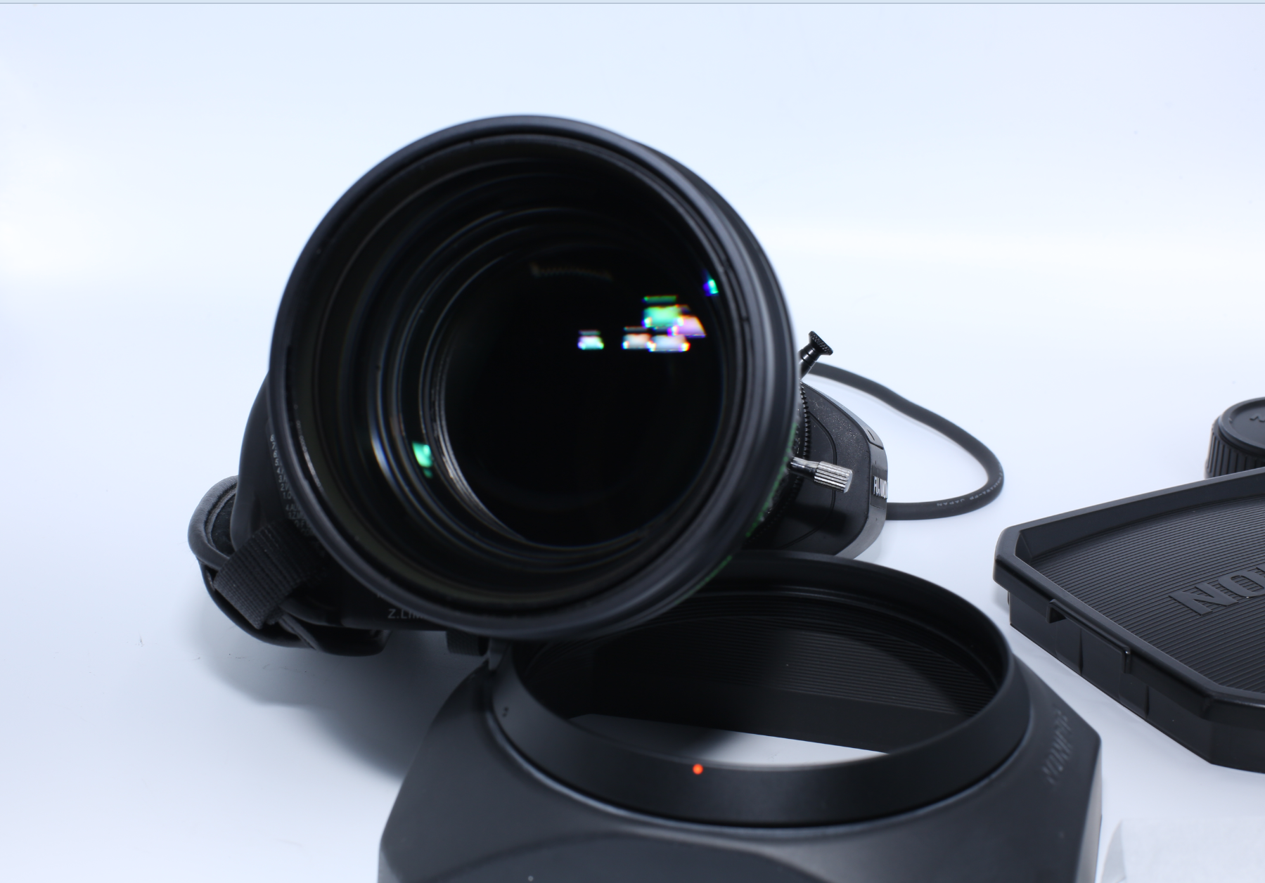Fujinon A23X7.6BERM-M58 2/3" B4, 23x Telephoto Broadcast Lens with 2x Extender