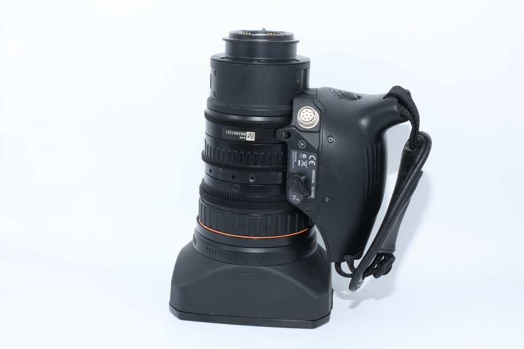 FUJINON XS16X5.8 XB8 1/2" Mount Auto focus Lens for Sony PXW-X320 Camcorder