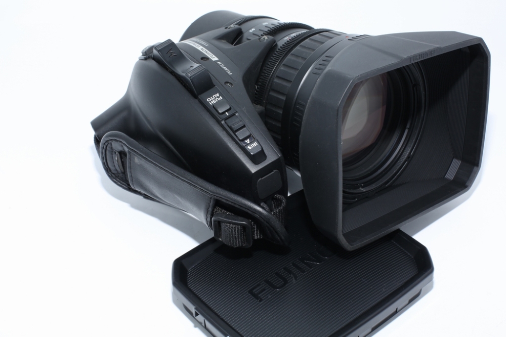 FUJINON XS16X5.8 XB8 1/2" Mount Auto focus Lens for Sony PXW-X320 Camcorder