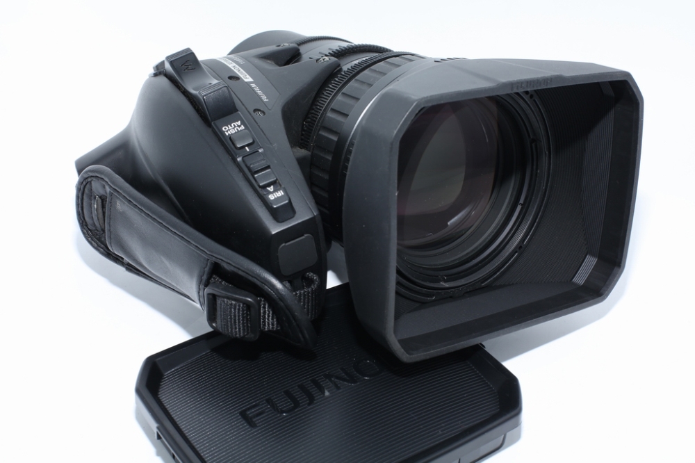 FUJINON XS16X5.8 XB8 1/2" Mount Auto focus Lens for Sony PXW-X320 Camcorder