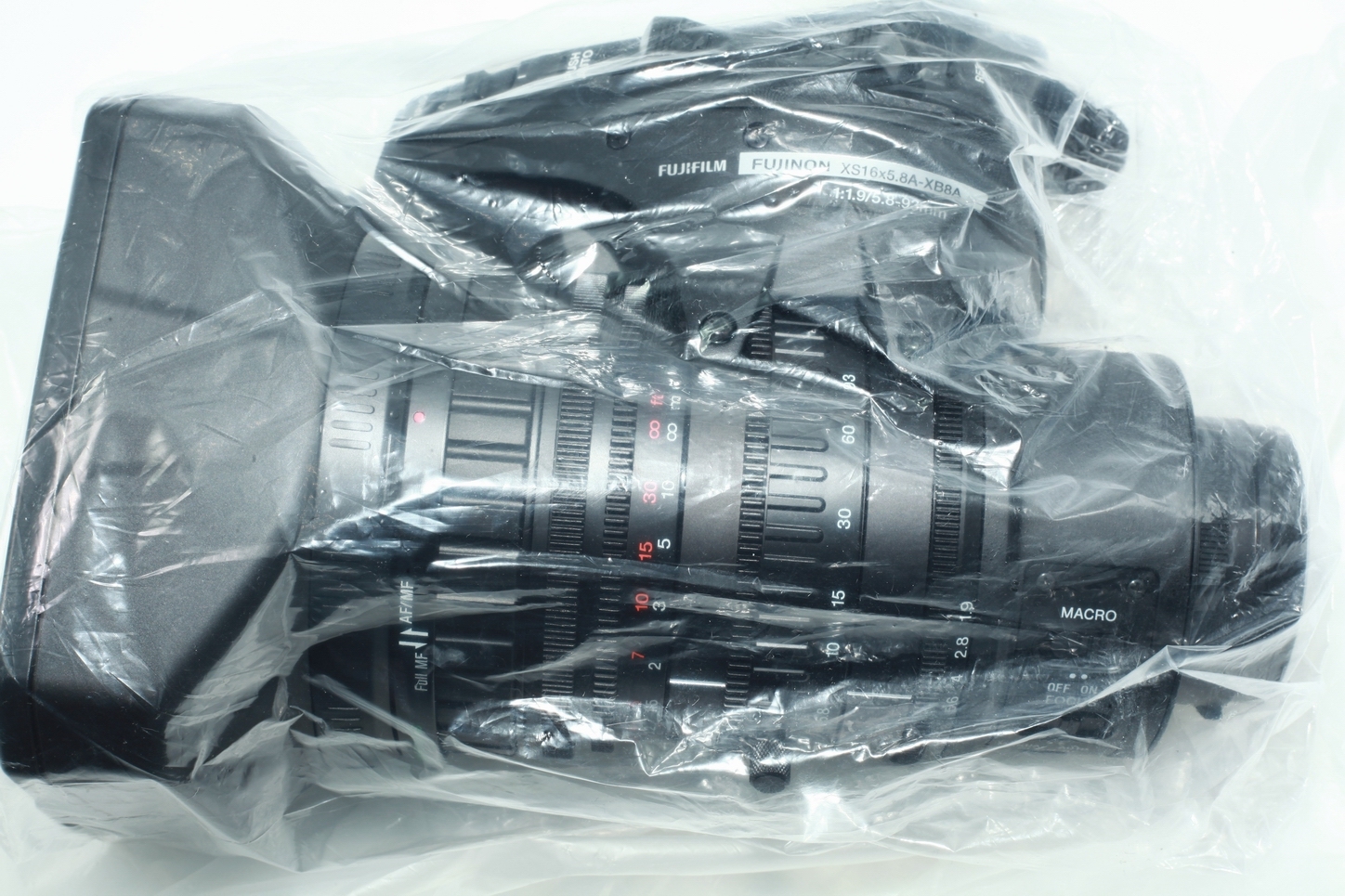 FUJINON XS16X5.8A XB8A 1/2" Mount Auto focus Lens for Sony 1/2 HD Camcorder