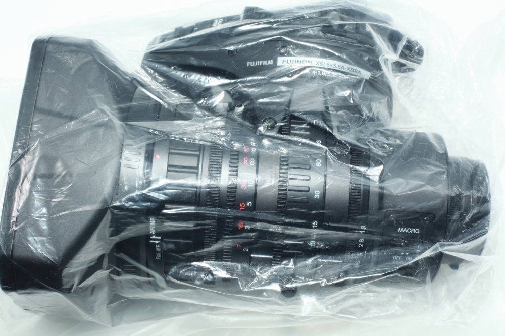 FUJINON XS16X5.8A XB8A 1/2" Mount Auto focus Lens for Sony 1/2 HD Camcorder