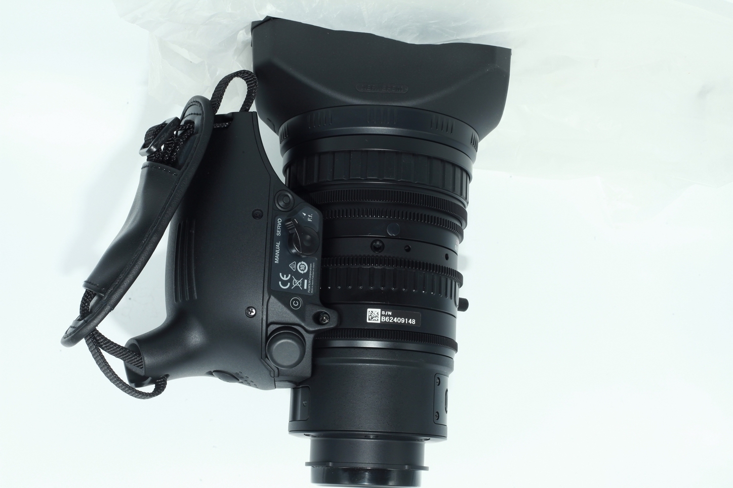 FUJINON XS16X5.8A XB8A 1/2" Mount Auto focus Lens for Sony 1/2 HD Camcorder