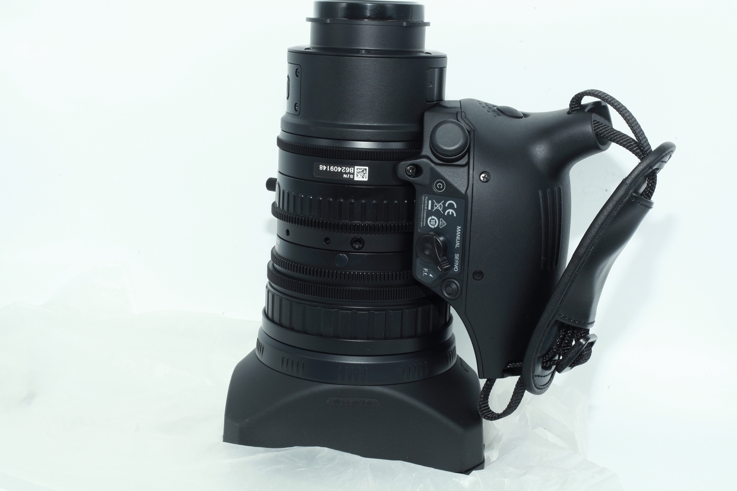 FUJINON XS16X5.8A XB8A 1/2" Mount Auto focus Lens for Sony 1/2 HD Camcorder