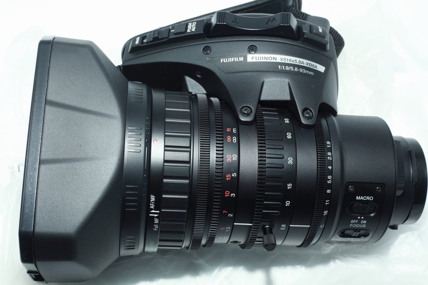 FUJINON XS16X5.8A XB8A 1/2" Mount Auto focus Lens for Sony 1/2 HD Camcorder