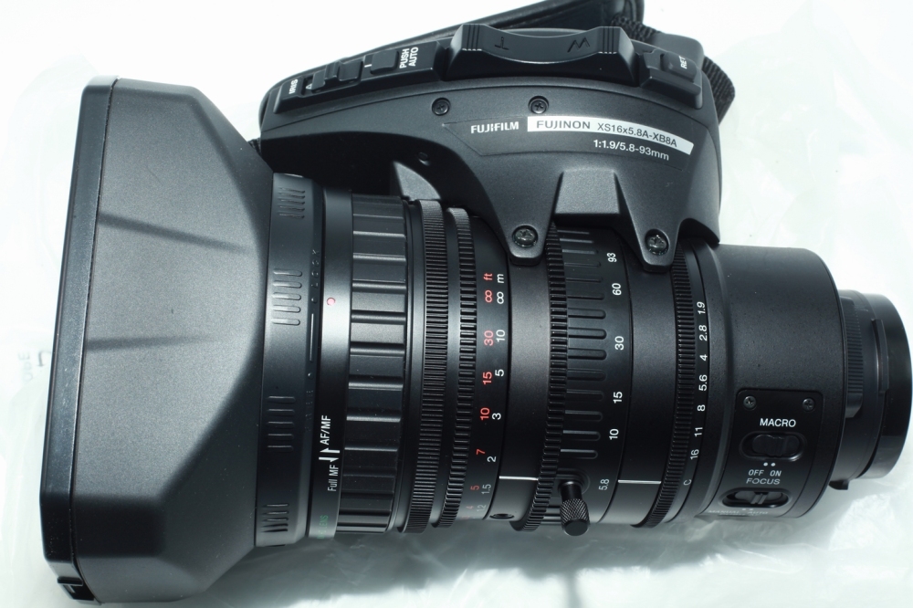 FUJINON XS16X5.8A XB8A 1/2" Mount Auto focus Lens for Sony 1/2 HD Camcorder