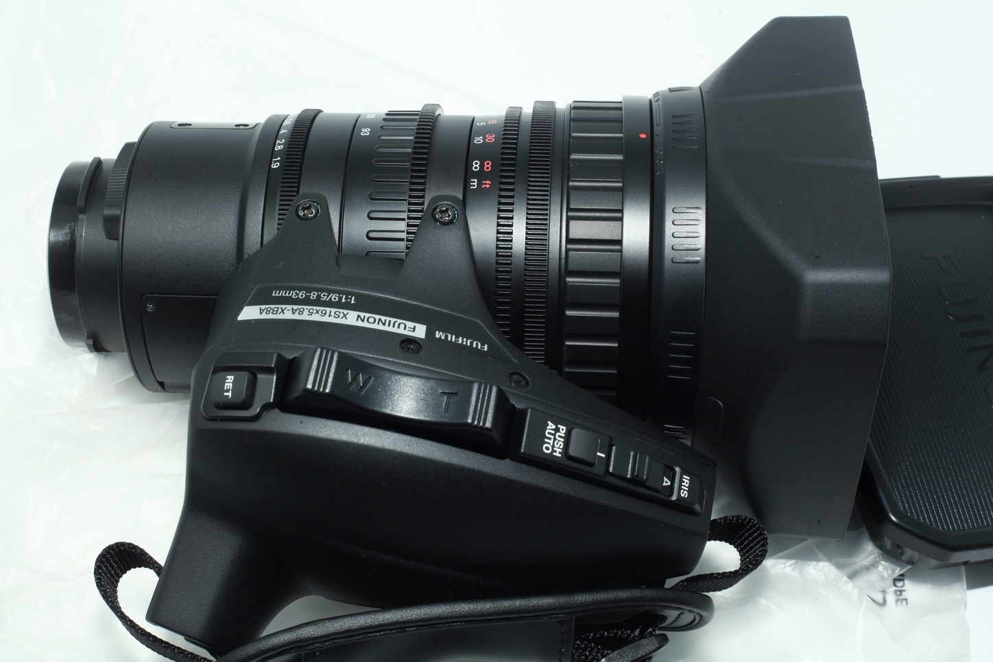 FUJINON XS16X5.8A XB8A 1/2" Mount Auto focus Lens for Sony 1/2 HD Camcorder