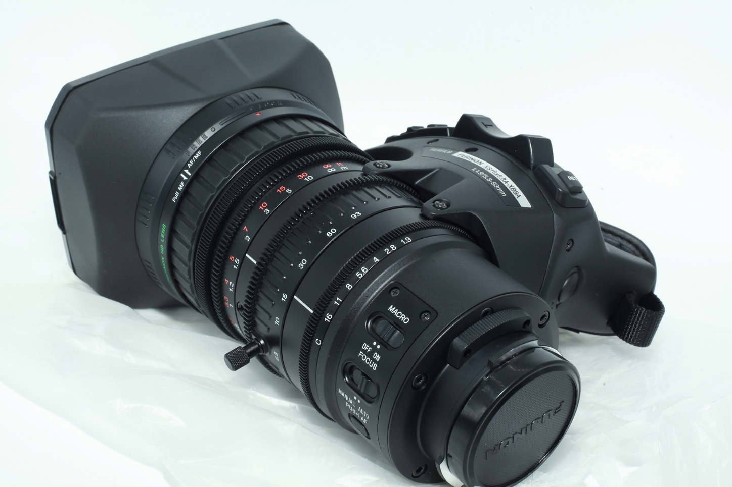 FUJINON XS16X5.8A XB8A 1/2" Mount Auto focus Lens for Sony 1/2 HD Camcorder